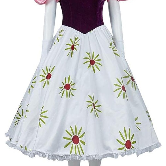 Haunted Mansion Sally Slater tight rope walker costume - Picture 2 of 13